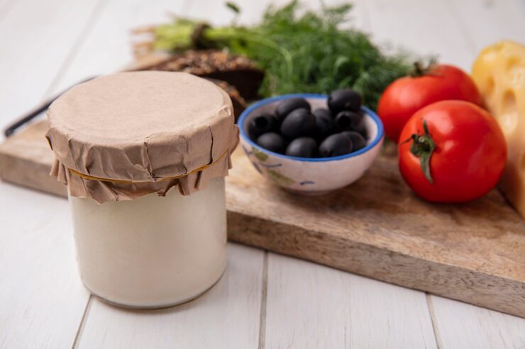 Ферментированные продукты